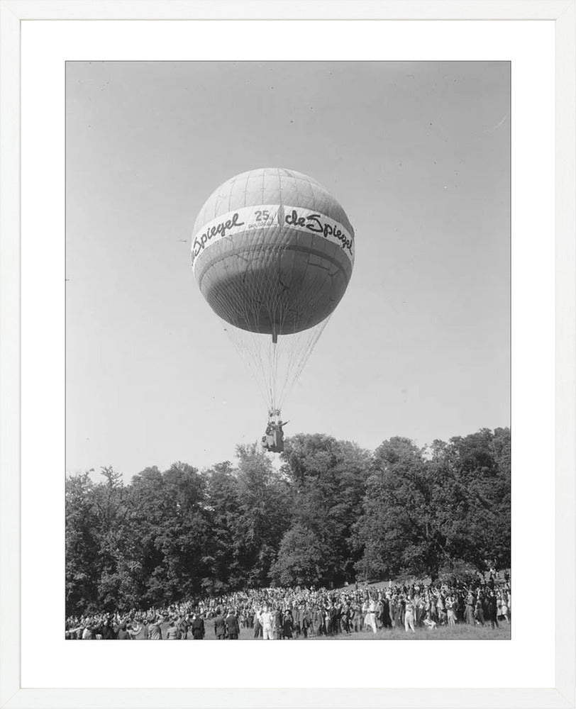 Luchtballon bij Sonsbeek - 1949