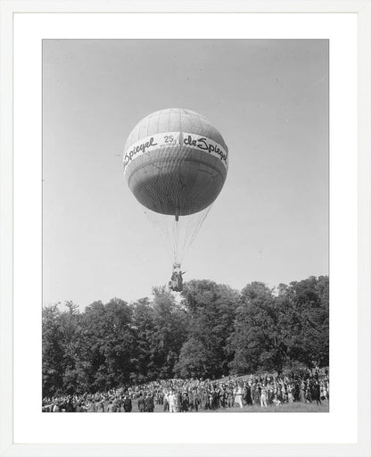 Luchtballon bij Sonsbeek - 1949
