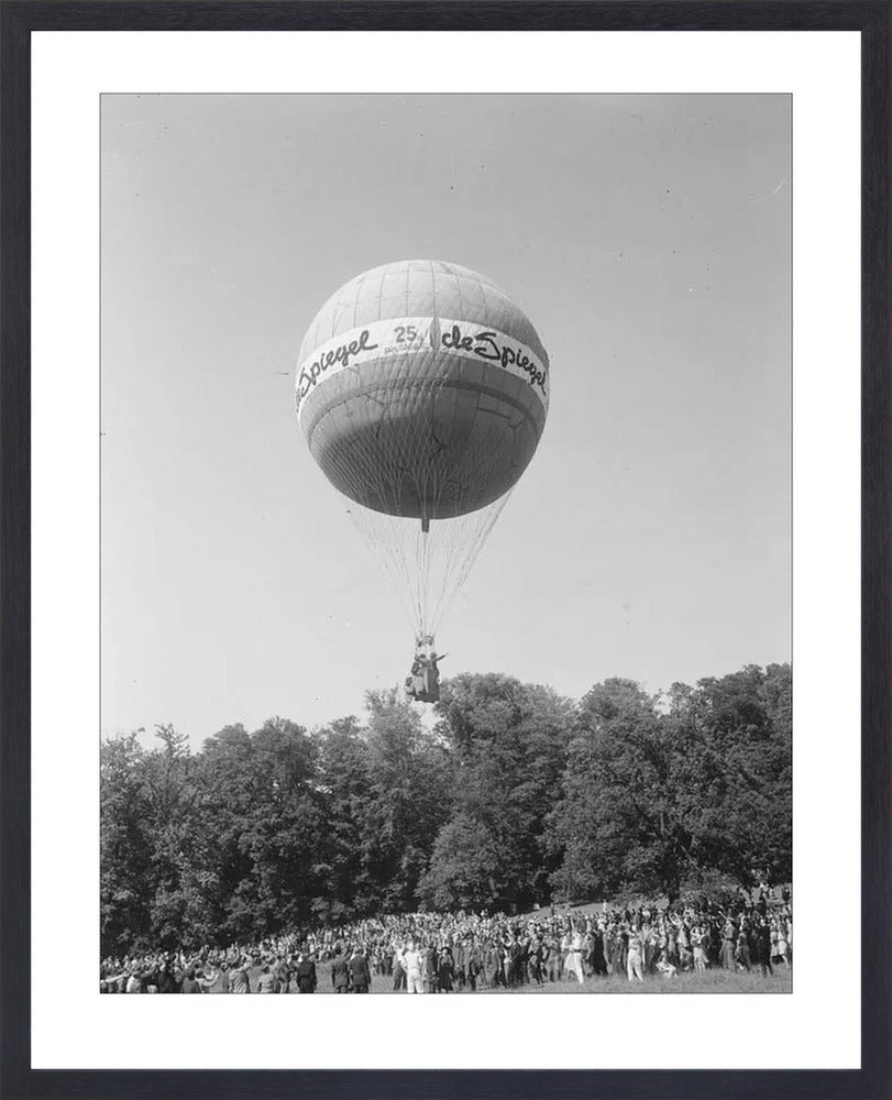 Luchtballon bij Sonsbeek - 1949
