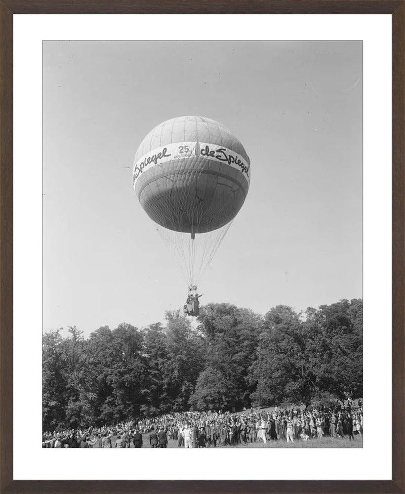 Luchtballon bij Sonsbeek - 1949