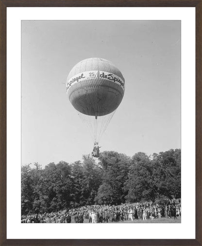 Luchtballon bij Sonsbeek - 1949