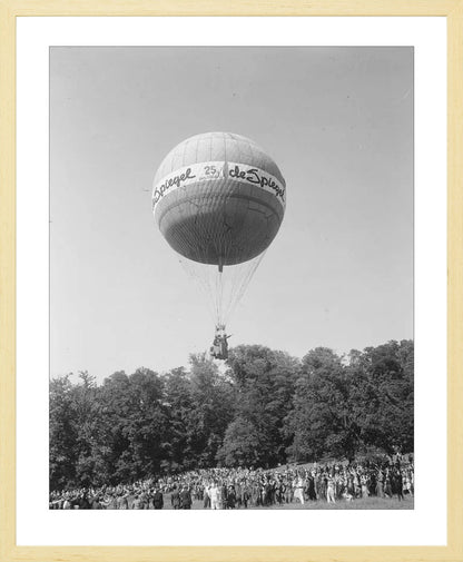 Luchtballon bij Sonsbeek - 1949