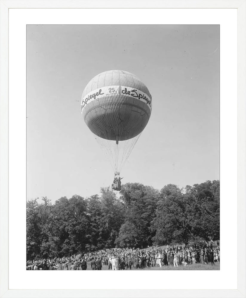 Luchtballon bij Sonsbeek - 1949