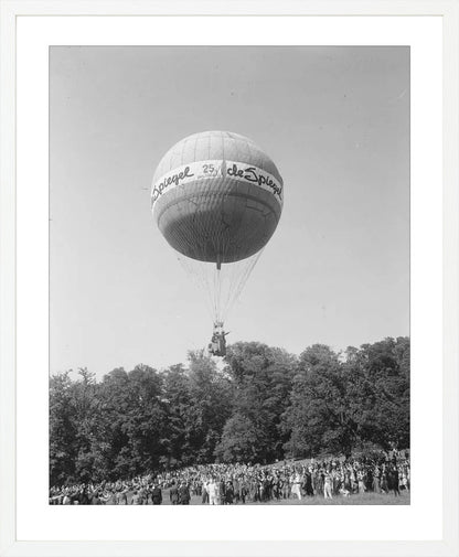 Luchtballon bij Sonsbeek - 1949