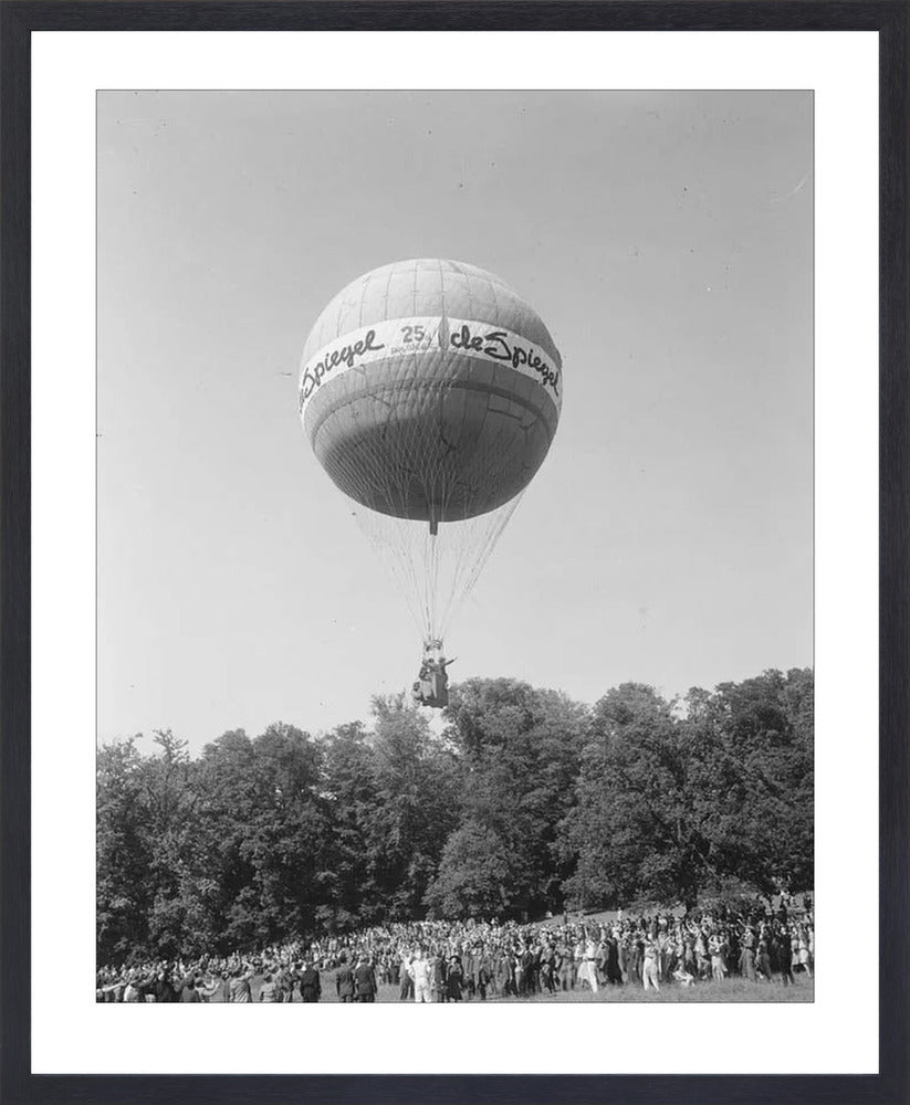 Luchtballon bij Sonsbeek - 1949