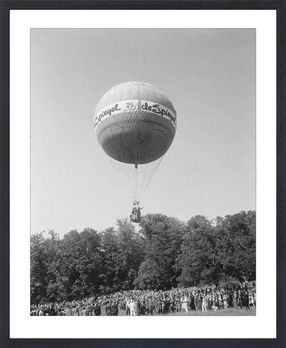Luchtballon bij Sonsbeek - 1949