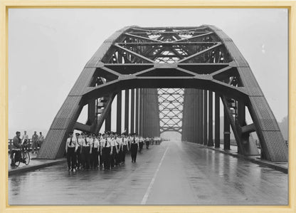Vierdaagse op de Waalbrug - 1951