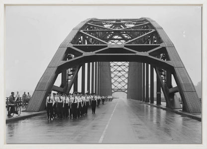 Vierdaagse op de Waalbrug - 1951