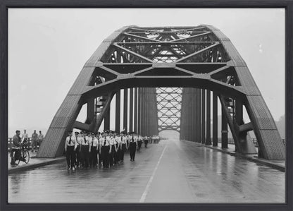 Vierdaagse op de Waalbrug - 1951