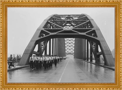 Vierdaagse op de Waalbrug - 1951