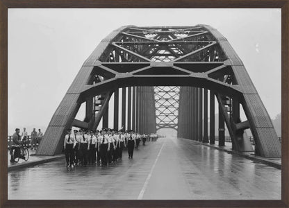 Vierdaagse op de Waalbrug - 1951