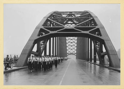 Vierdaagse op de Waalbrug - 1951