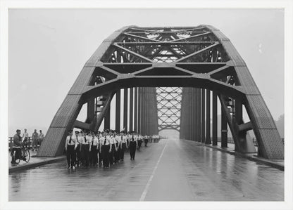 Vierdaagse op de Waalbrug - 1951