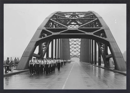 Vierdaagse op de Waalbrug - 1951