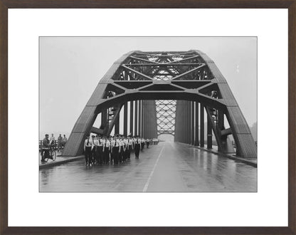 Vierdaagse op de Waalbrug - 1951