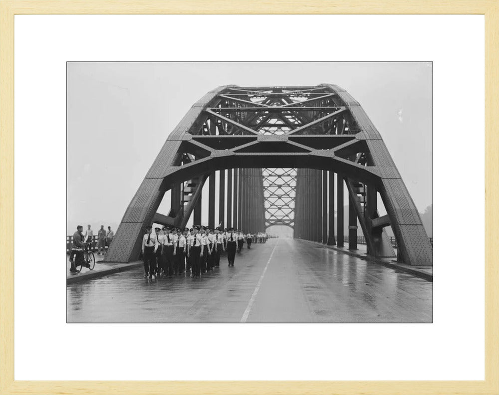 Vierdaagse op de Waalbrug - 1951
