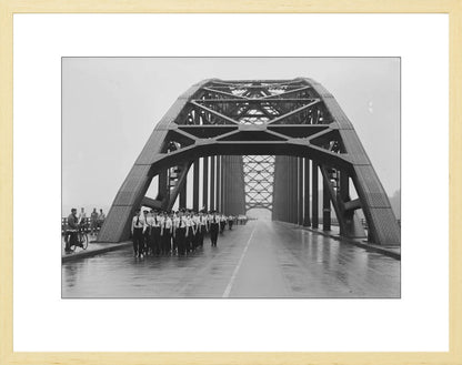 Vierdaagse op de Waalbrug - 1951