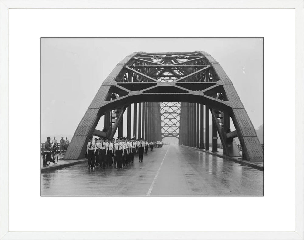 Vierdaagse op de Waalbrug - 1951