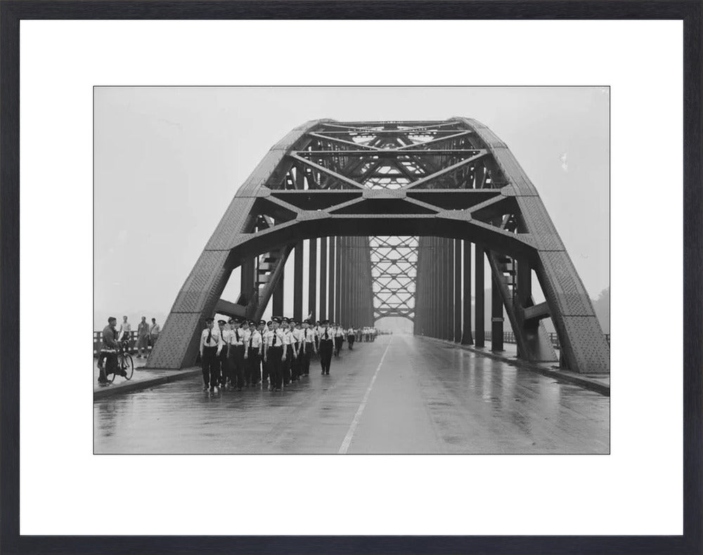 Vierdaagse op de Waalbrug - 1951