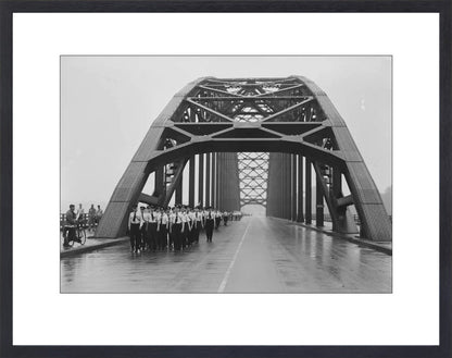 Vierdaagse op de Waalbrug - 1951