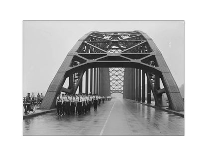 Vierdaagse op de Waalbrug - 1951