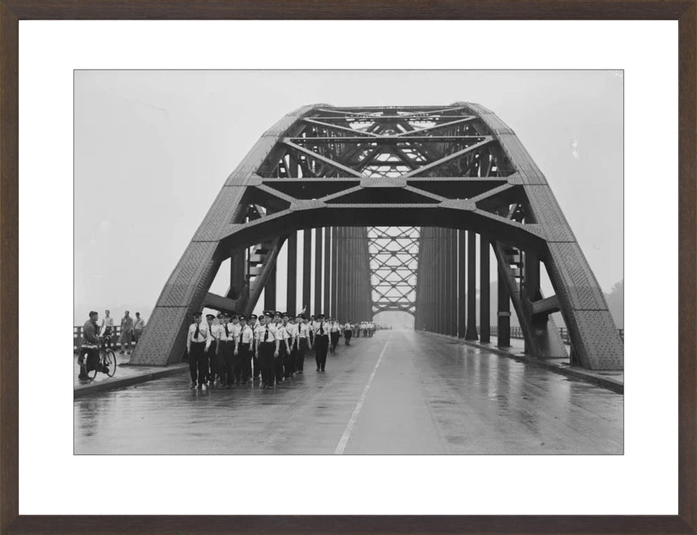 Vierdaagse op de Waalbrug - 1951