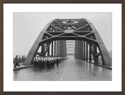 Vierdaagse op de Waalbrug - 1951