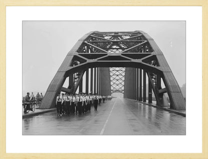 Vierdaagse op de Waalbrug - 1951