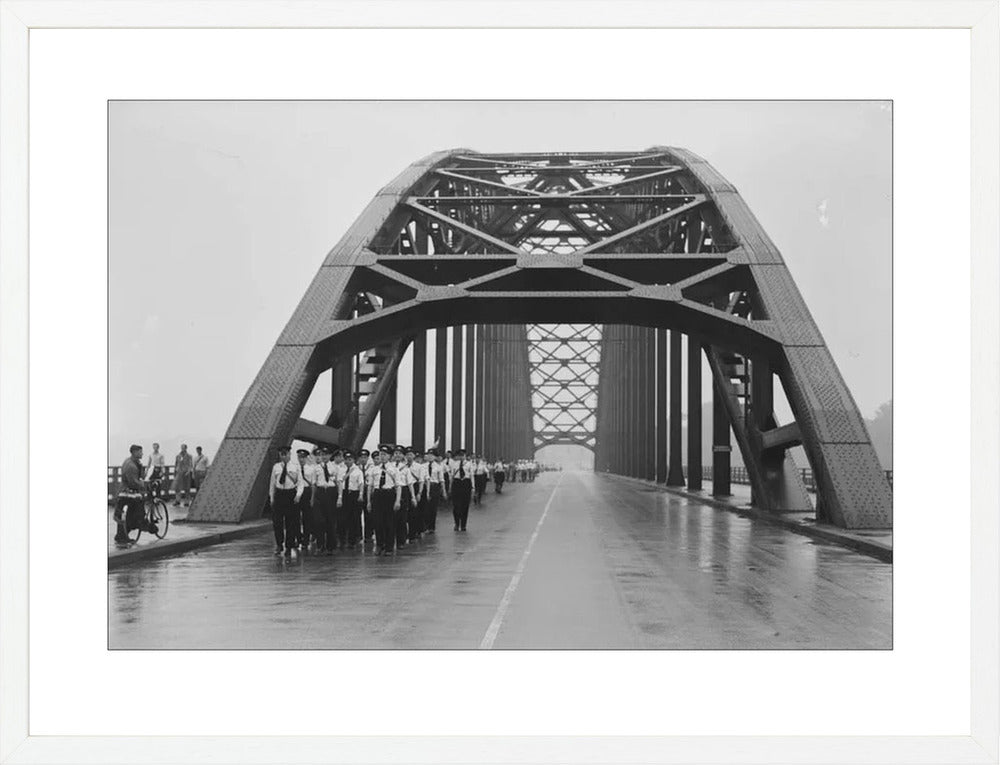 Vierdaagse op de Waalbrug - 1951
