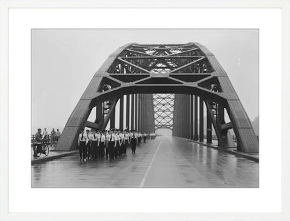 Vierdaagse op de Waalbrug - 1951