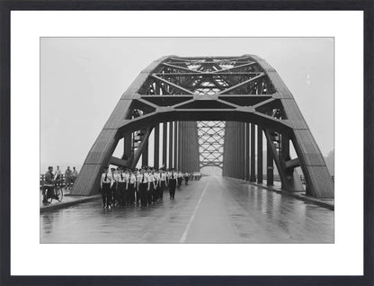 Vierdaagse op de Waalbrug - 1951