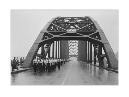 Vierdaagse op de Waalbrug - 1951