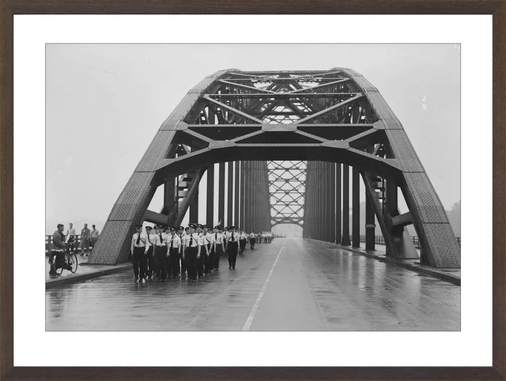Vierdaagse op de Waalbrug - 1951