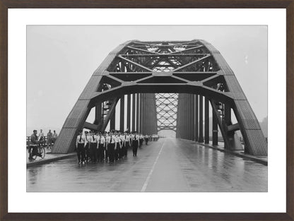 Vierdaagse op de Waalbrug - 1951