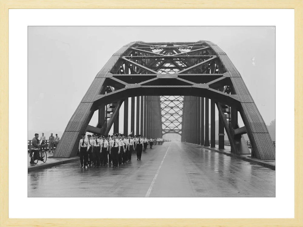 Vierdaagse op de Waalbrug - 1951