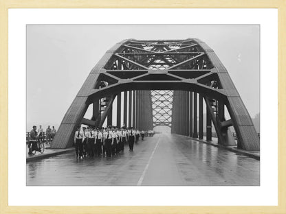 Vierdaagse op de Waalbrug - 1951