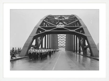 Vierdaagse op de Waalbrug - 1951