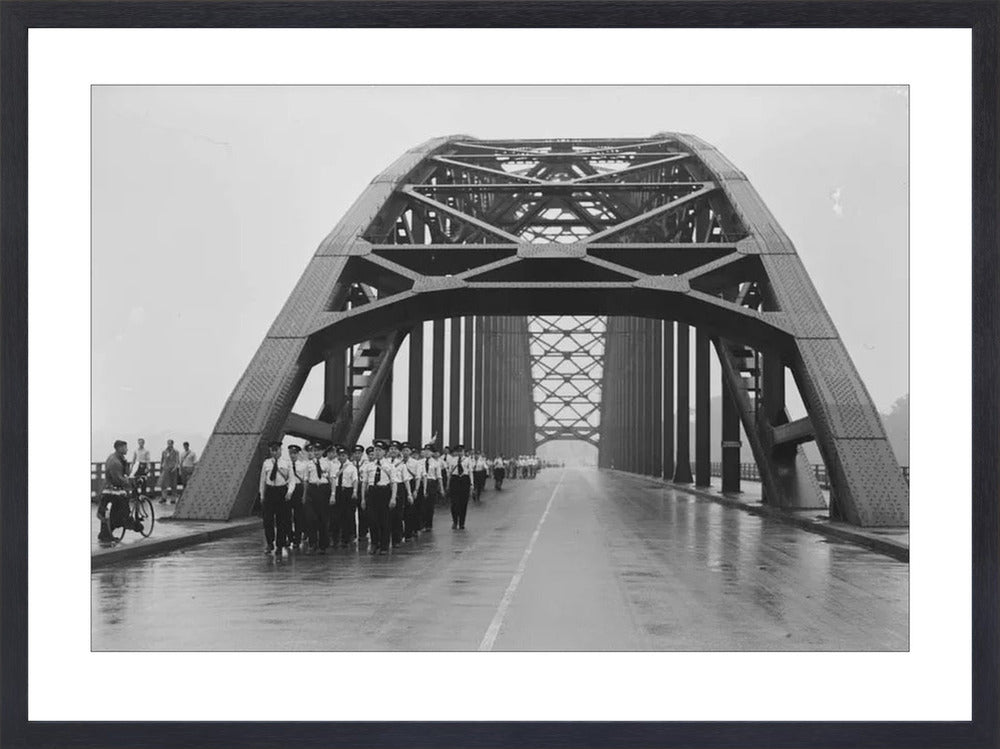 Vierdaagse op de Waalbrug - 1951