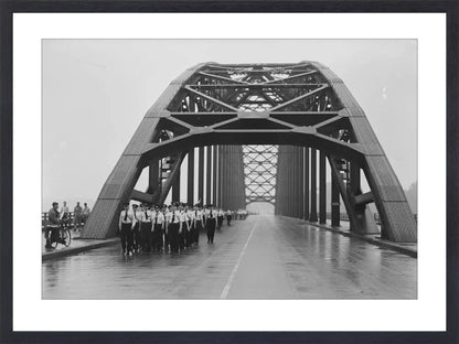 Vierdaagse op de Waalbrug - 1951