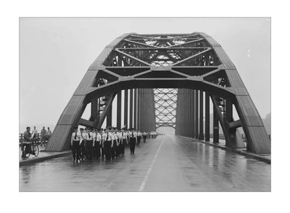 Vierdaagse op de Waalbrug - 1951