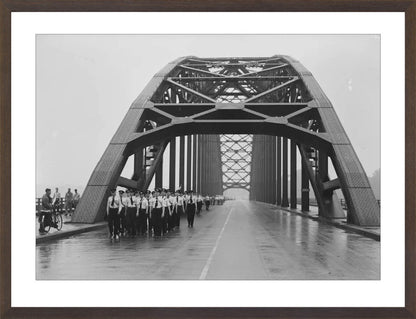 Vierdaagse op de Waalbrug - 1951