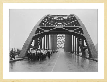 Vierdaagse op de Waalbrug - 1951