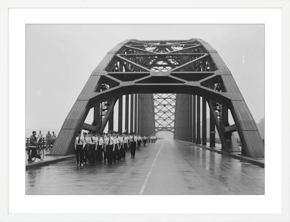 Vierdaagse op de Waalbrug - 1951