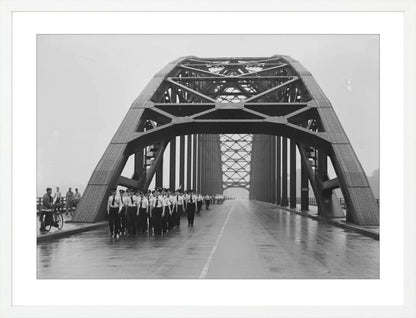 Vierdaagse op de Waalbrug - 1951