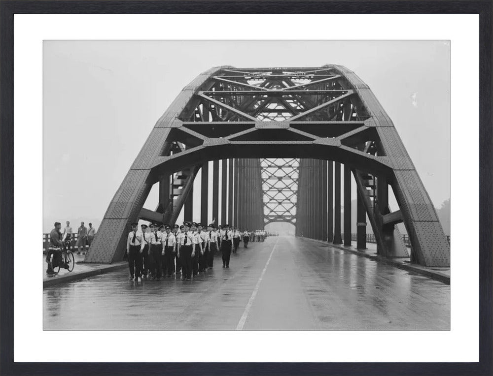 Vierdaagse op de Waalbrug - 1951