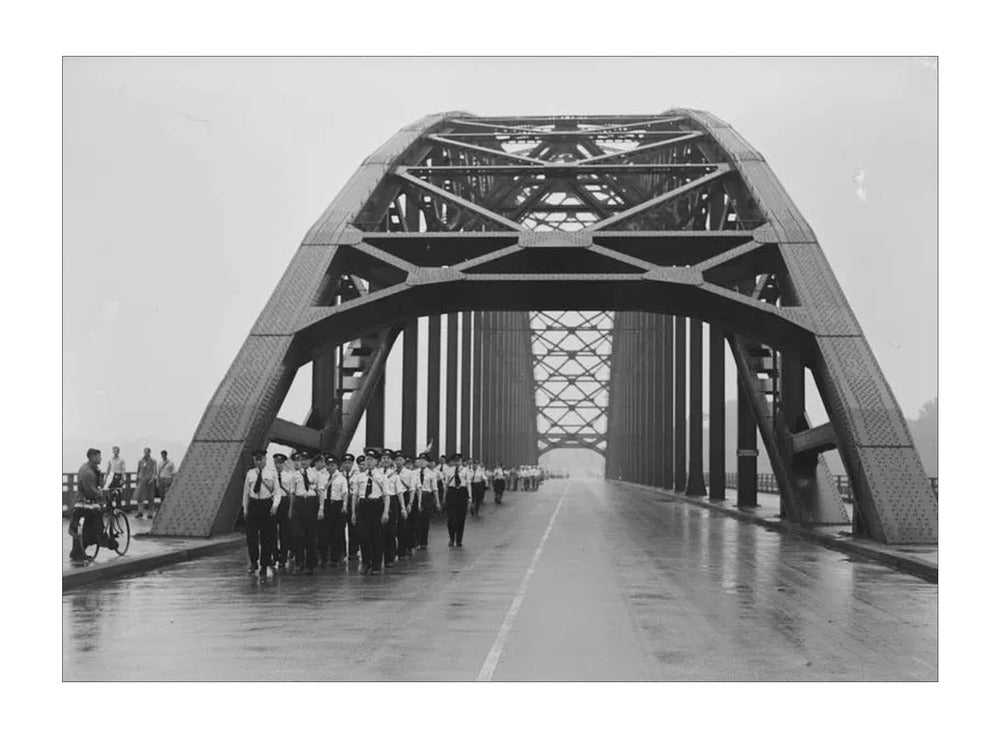 Vierdaagse op de Waalbrug - 1951