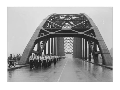 Vierdaagse op de Waalbrug - 1951