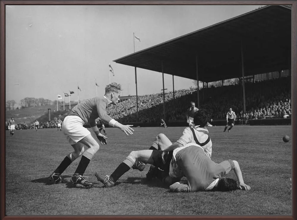 Vitesse - DOS in Nieuw-Monnikenhuize - 1954