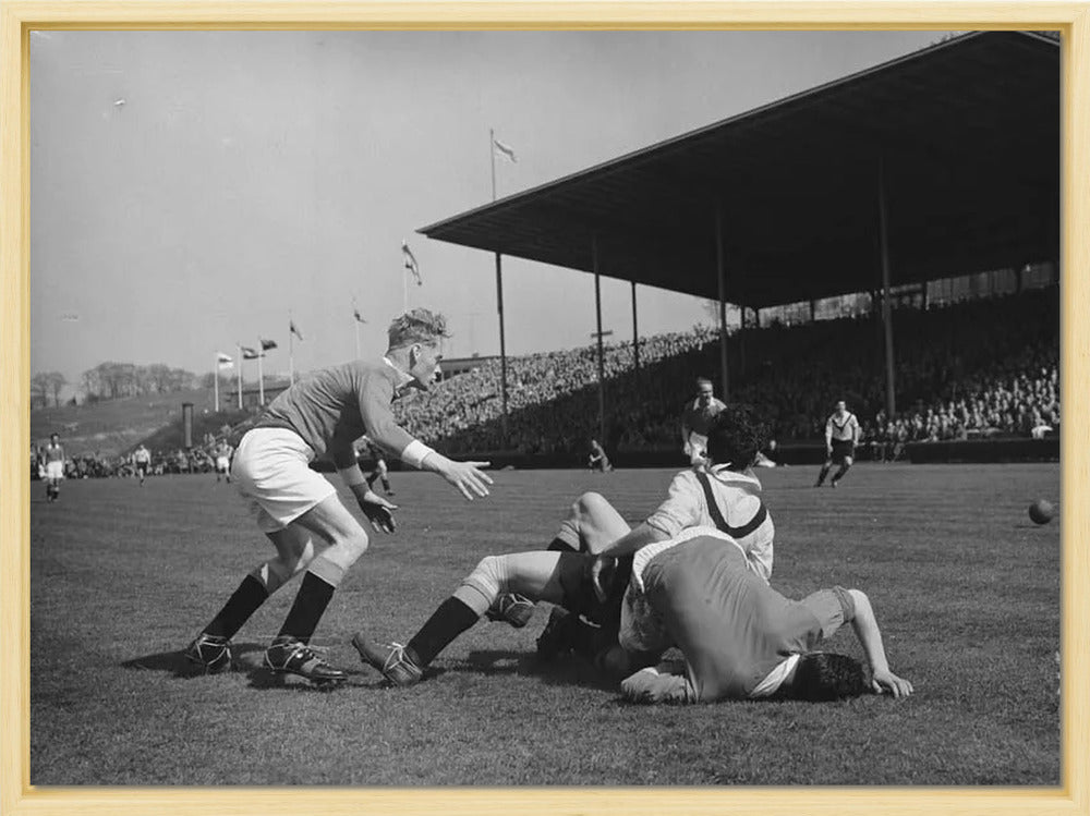 Vitesse - DOS in Nieuw-Monnikenhuize - 1954