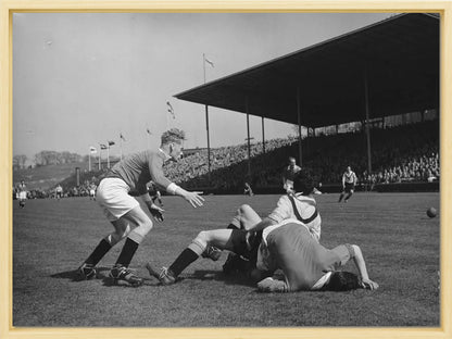 Vitesse - DOS in Nieuw-Monnikenhuize - 1954